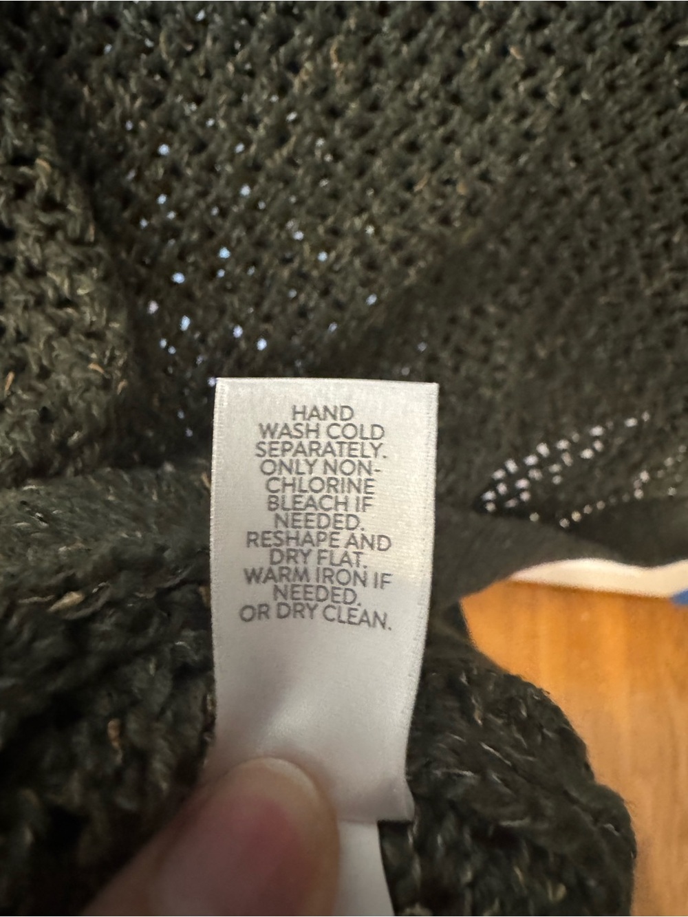 NWT XL J. Jill Olive Green Knit Button-Up Cardigan - Picture 7 of 7